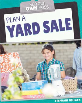 Imagen de portada para Plan a Yard Sale