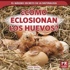 Cover image for ¿Cómo se eclosionan los huevos? (How Eggs Hatch)