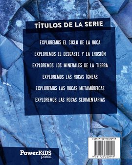 Cover image for Exploremos las rocas metamórficas (Exploring Metamorphic Rocks)