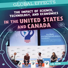Cover image for The Impact of Science, Technology, and Economics in the United States and Canada