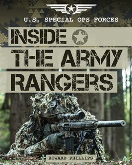Imagen de portada para Inside the Army Rangers