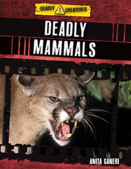 Cover image for Deadly Mammals