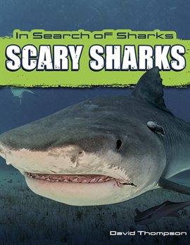 Cover image for Scary Sharks