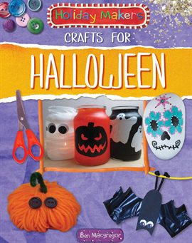 Imagen de portada para Crafts for Halloween