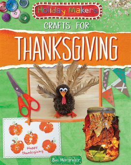 Imagen de portada para Crafts for Thanksgiving