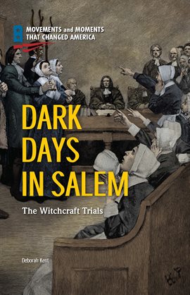 Cover image for Dark Days in Salem