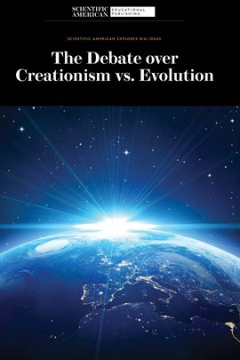 Cover image for The Debate over Creationism vs. Evolution