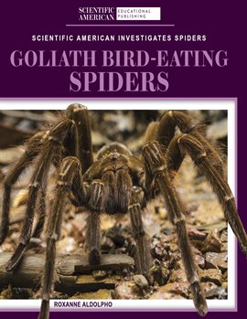 Imagen de portada para Goliath Bird-Eating Spiders