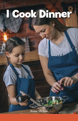 Cover image for I Cook Dinner
