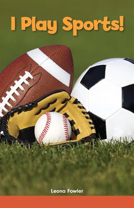 Imagen de portada para I Play Sports!