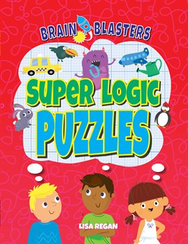 Imagen de portada para Super Logic Puzzles
