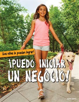 Cover image for Puedo iniciar un negocio (I Can Start a Business!)