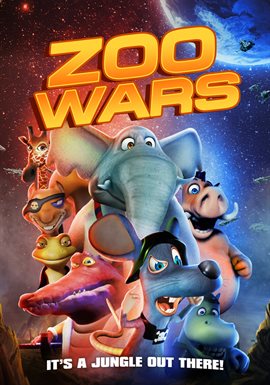 Cover image for Zoo Wars