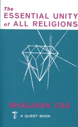 Cover image for The Essential Unity of All Religions
