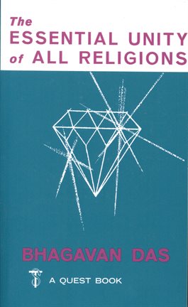 Cover image for The Essential Unity of All Religions