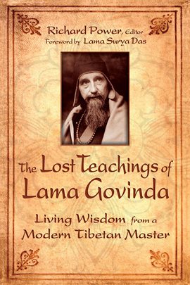Cover image for The Lost Teachings Of Lama Govinda