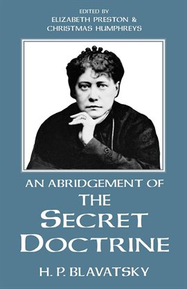 Cover image for An Abridgement Of The Secret Doctrine