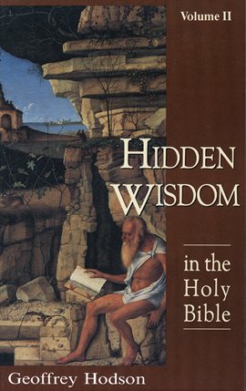 Cover image for Hidden Wisdom in the Holy Bible