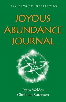 Cover image for Joyous Abundance Journal