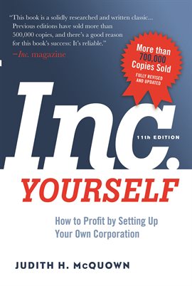 Cover image for Inc. Yourself