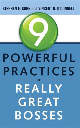 Imagen de portada para 9 Powerful Practices of Really Great Bosses