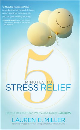 Imagen de portada para 5 Minutes to Stress Relief