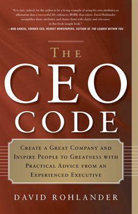 Cover image for The CEO Code