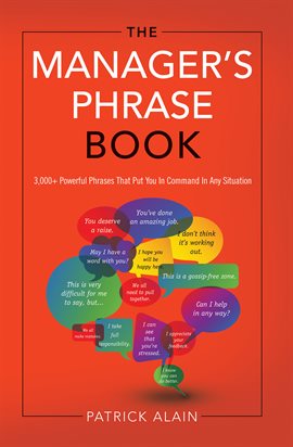 Imagen de portada para The Manager's Phrase Book