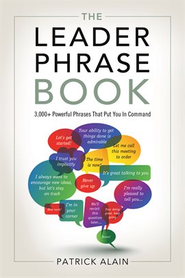 Cover image for The Leader Phrase Book