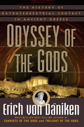 Cover image for Odyssey of the Gods