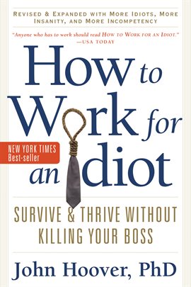 Imagen de portada para How to Work for an Idiot