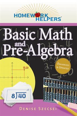 Cover image for Basic Math and Pre-Algebra