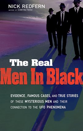 Cover image for The Real Men In Black