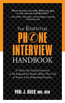 Cover image for The Essential Phone Interview Handbook