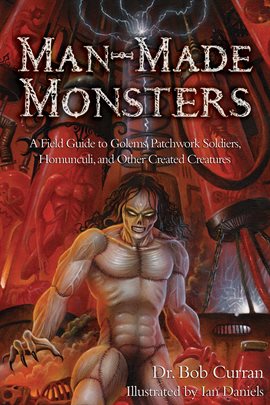 Cover image for Man-Made Monsters