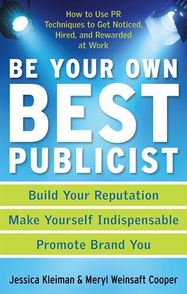 Cover image for Be Your Own Best Publicist