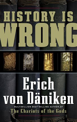 Cover image for History Is Wrong