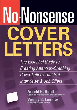 Cover image for No-Nonsense Cover Letters