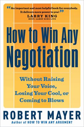 Cover image for How to Win Any Negotiation
