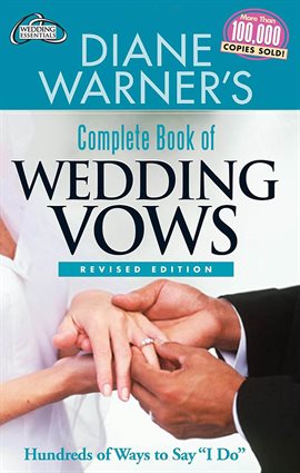 Cover image for Diane Warner's Complete Book of Wedding Vows