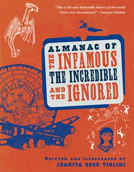 Cover image for Almanac of the Infamous, the Incredible, and the Ignored