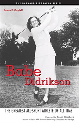 Image de couverture de Babe Didrikson