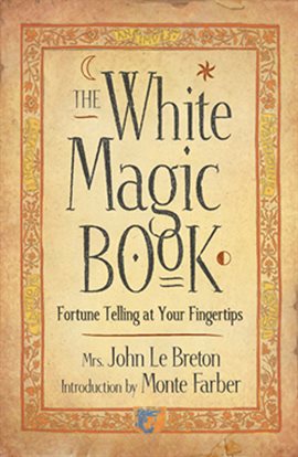 Cover image for The White Magic Book