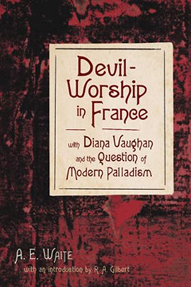 Cover image for Devil-Worship in France