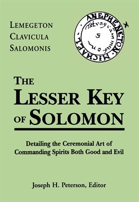 Cover image for The Lesser Key of Solomon