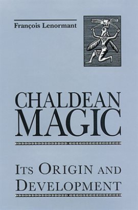 Cover image for Chaldean Magic
