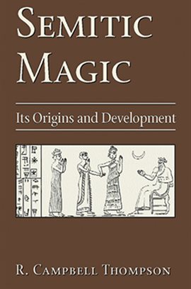 Cover image for Semitic Magic