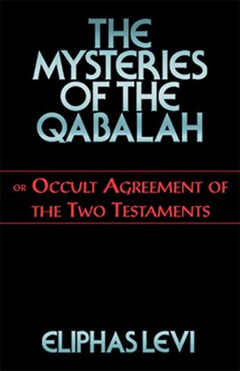 Cover image for The Mysteries Of The Qabalah