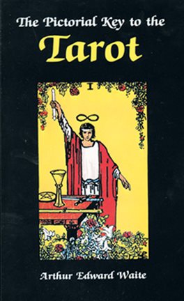Cover image for The Pictorial Key To The Tarot