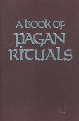Cover image for A Book of Pagan Rituals